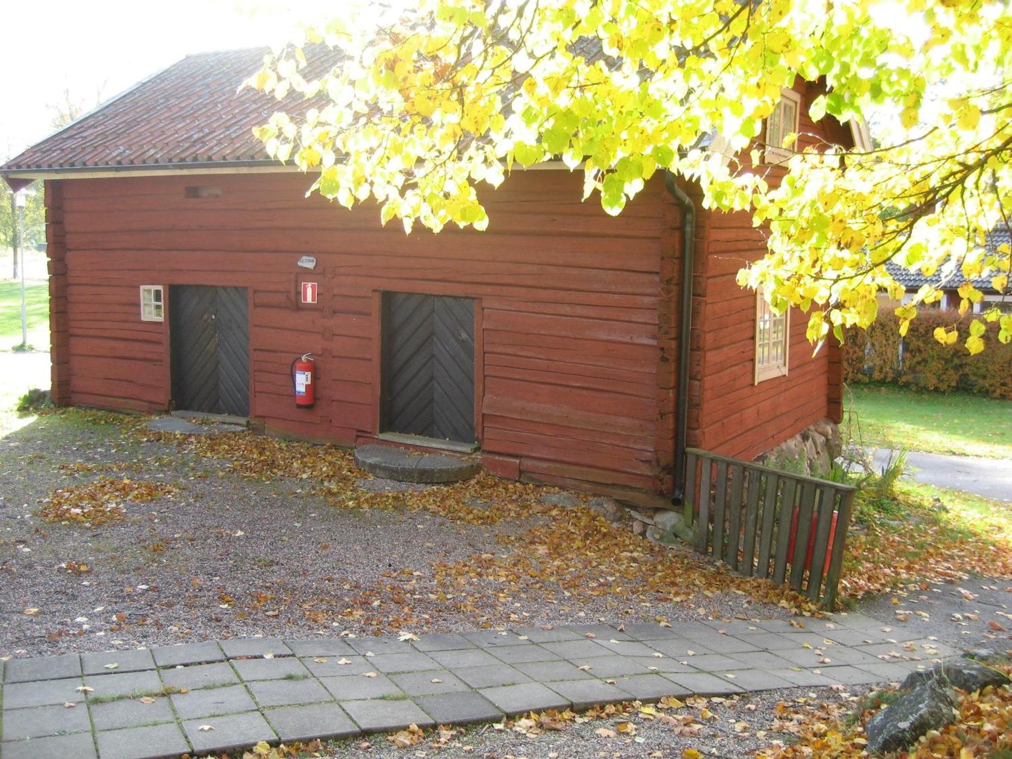 Hjaelmargarden Hotel Lappe Exterior photo