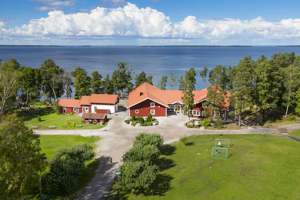 Hjaelmargarden Hotel Lappe Exterior photo