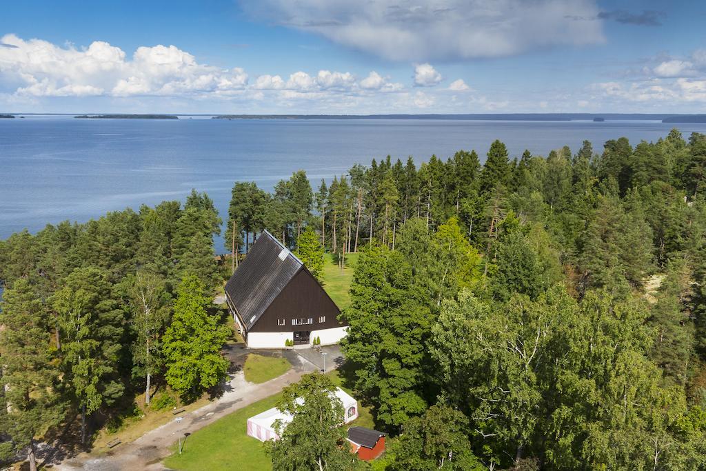 Hjaelmargarden Hotel Lappe Exterior photo