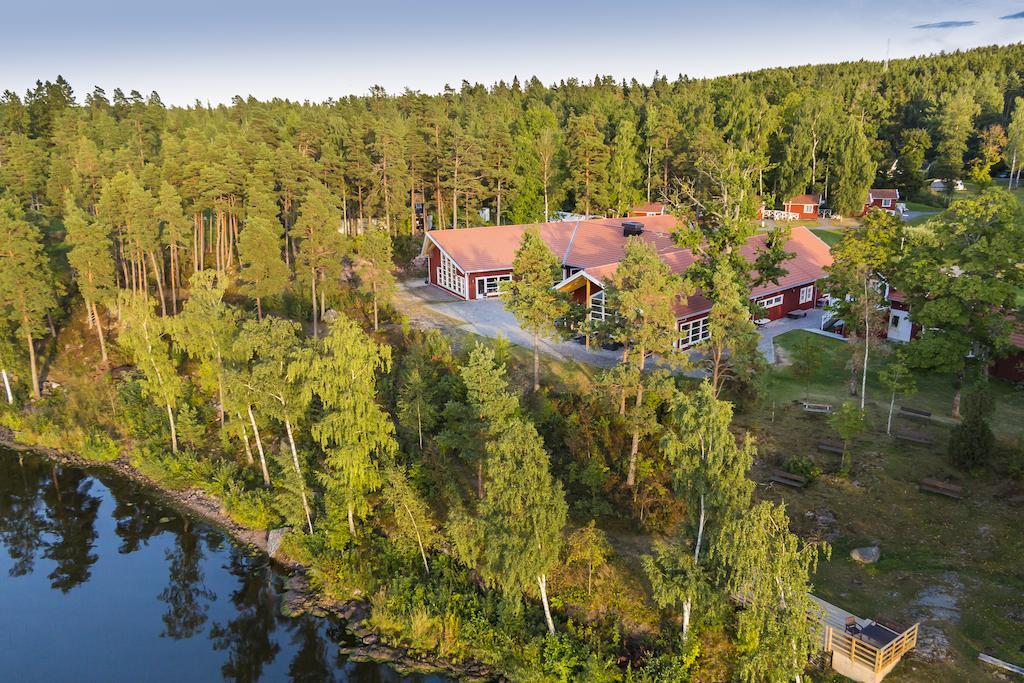 Hjaelmargarden Hotel Lappe Exterior photo