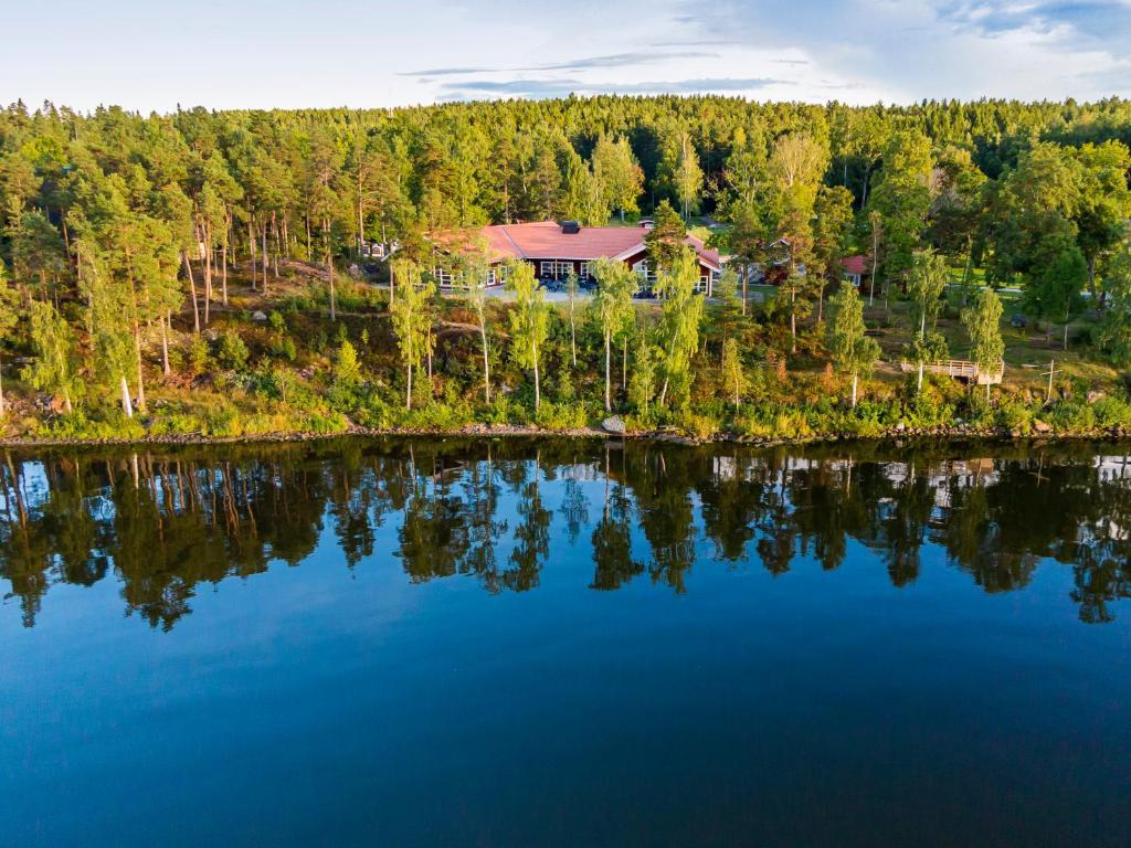 Hjaelmargarden Hotel Lappe Exterior photo